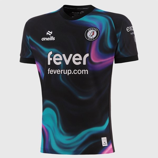 Tailandia Camiseta Bristol City 2ª 2025/26